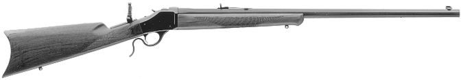 Model 1885 High Wall Traditional Hunter