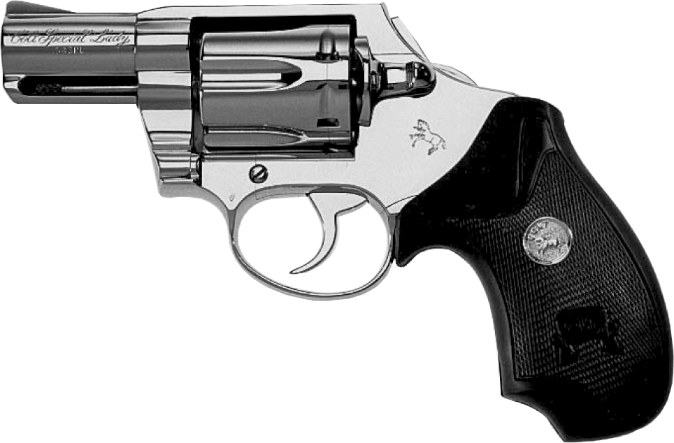 Colt .38 SF-VI Special Lady