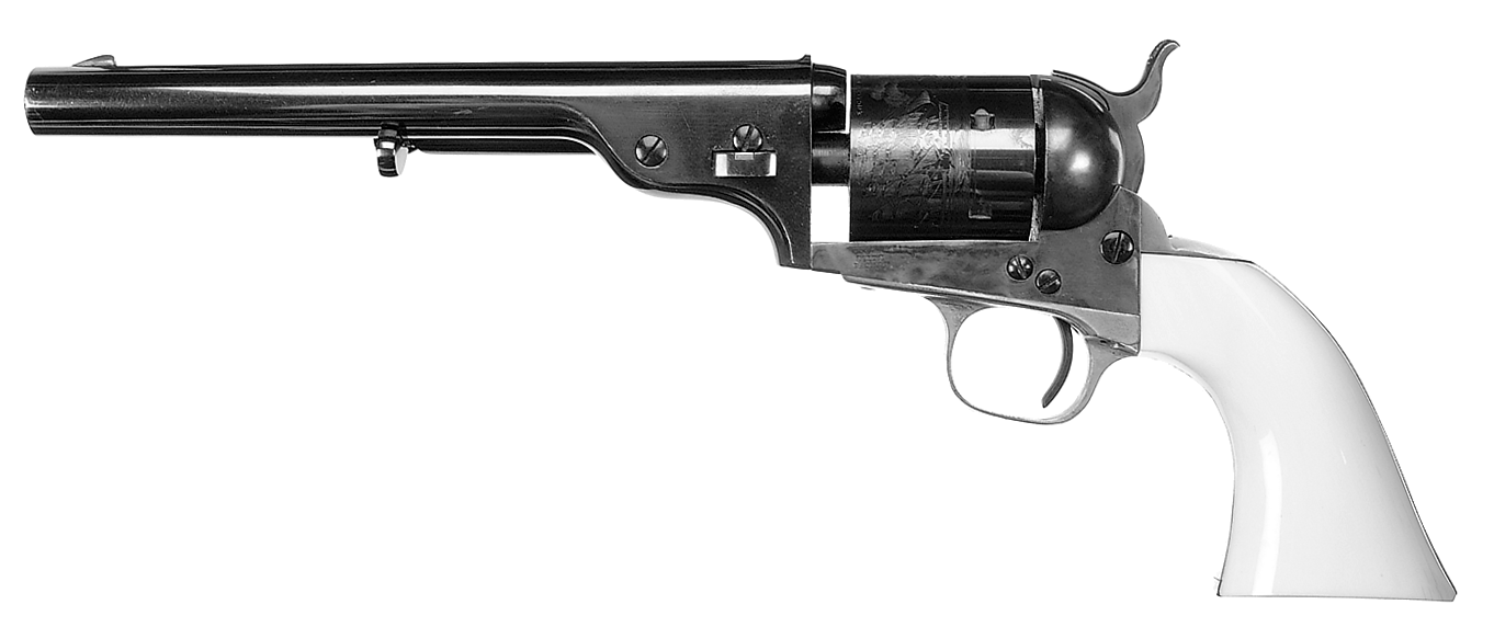 1851 Navy Grip Frame