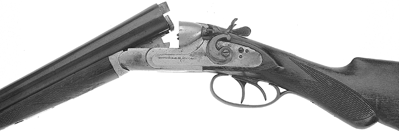 American Gun Co. No. 0—Armory Straight Stock—Hammer Sidelock