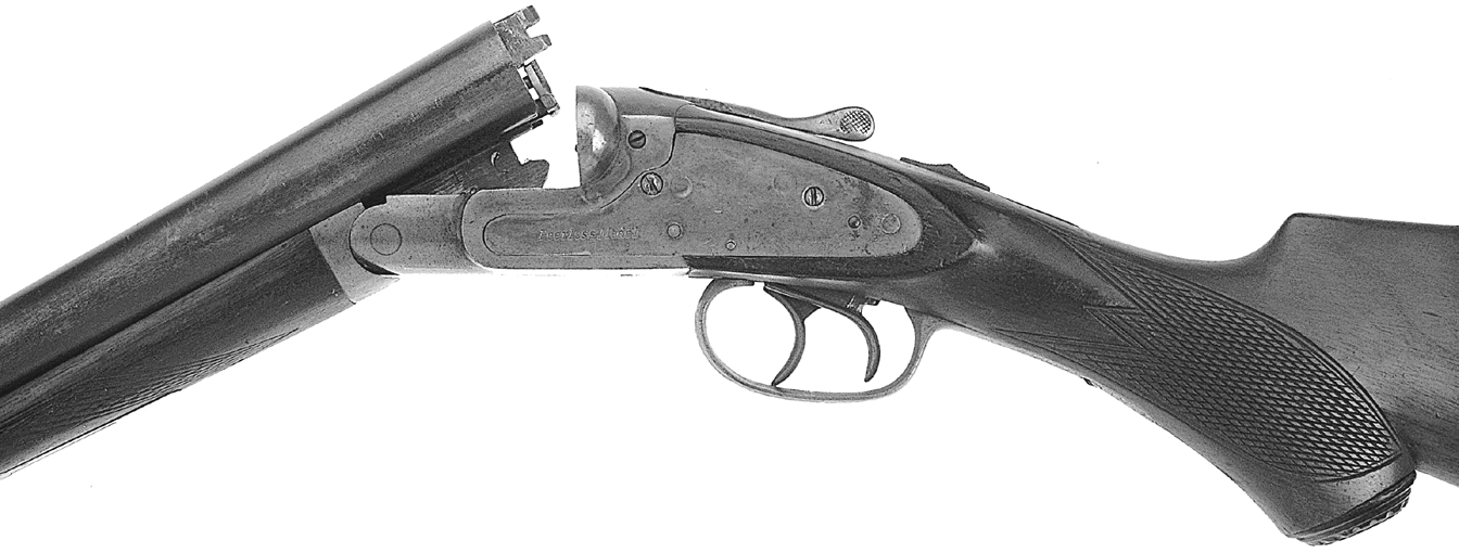 Knickerbocker No. 6 Armory—Hammerless Sidelock