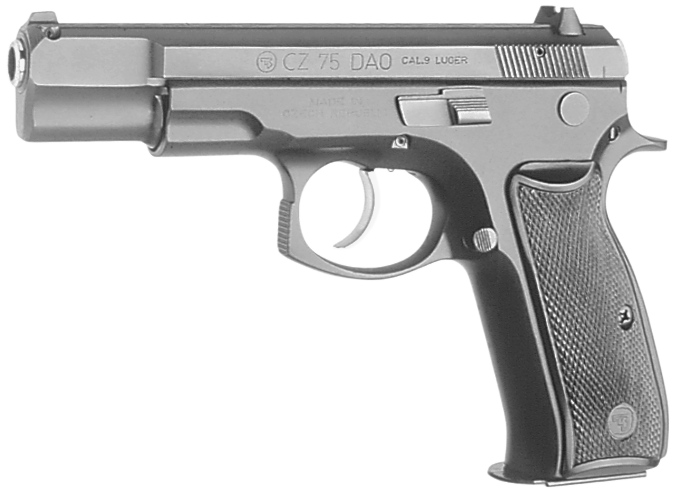 CZ 75 DAO
