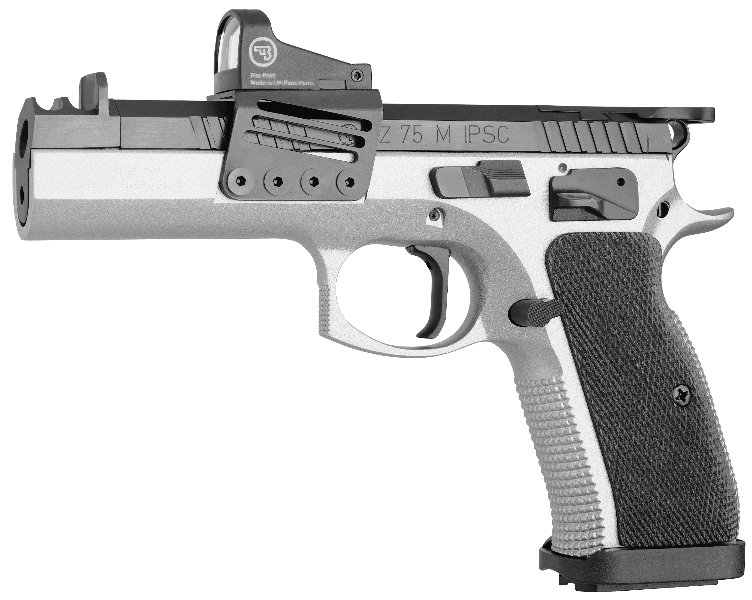 CZ 75 M IPSC