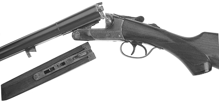 Peerless Ejector—Hammerless Boxlock