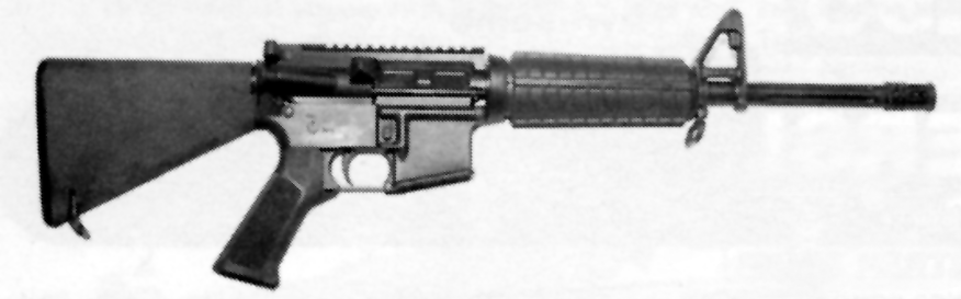 Star Lightweight Tactical Rifle