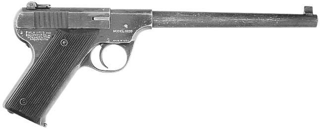 Fiala Repeating Target Pistol