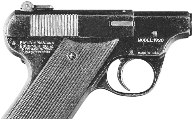 Fiala Repeating Target Pistol