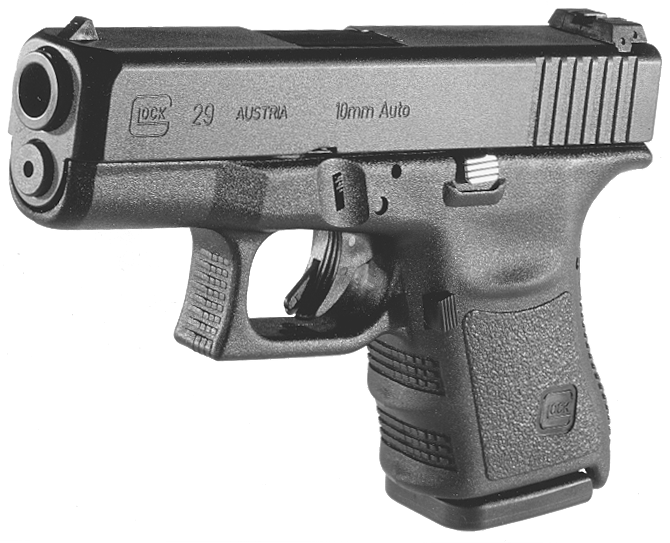 Glock 29 and Glock 30