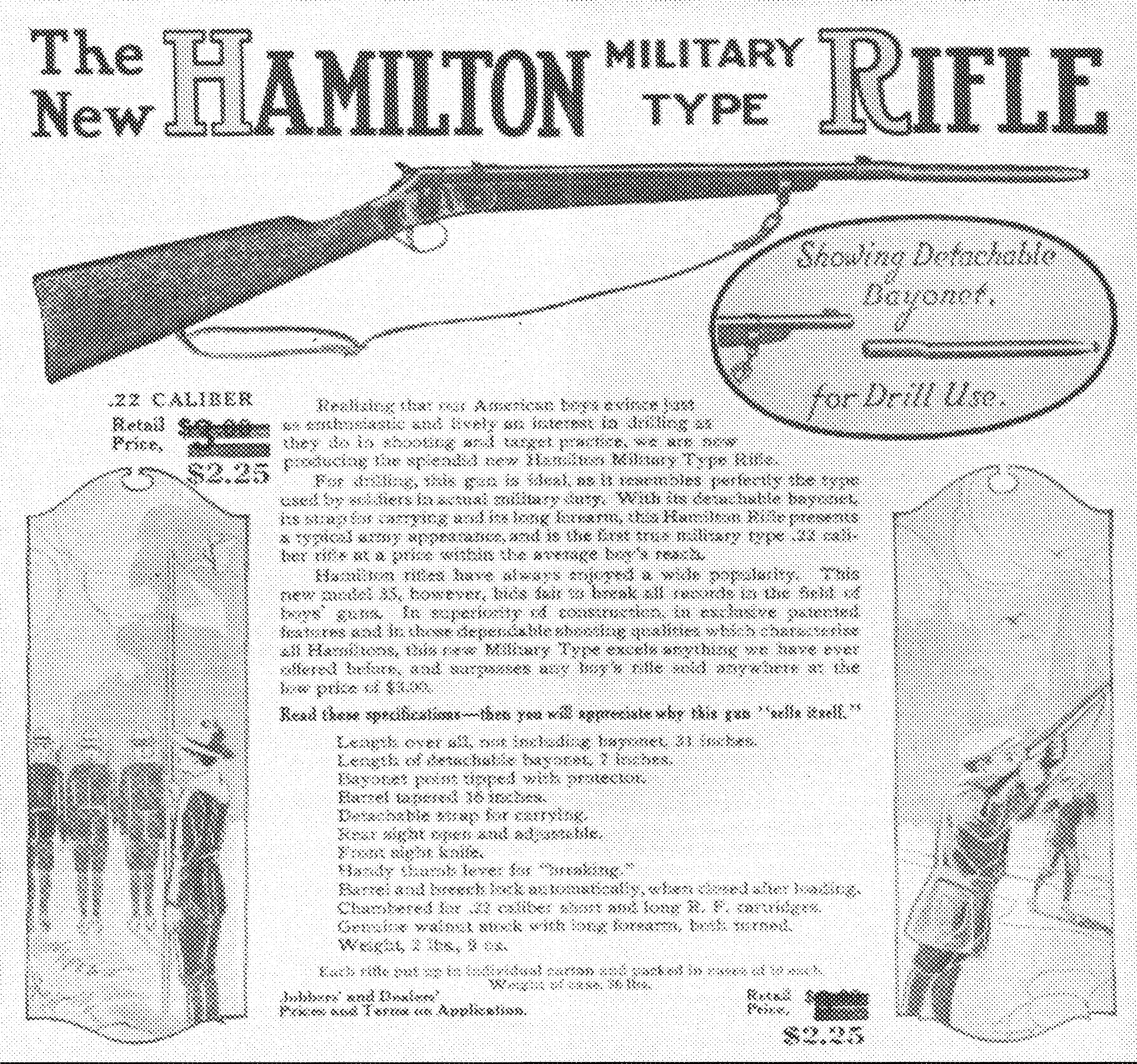 Model 35 or Boys' Military Rifle