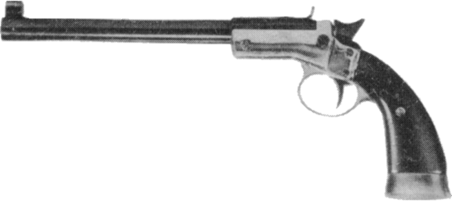 Tip-Up Target Pistol