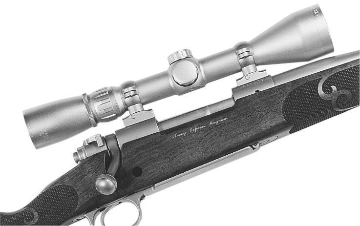 Heavy Express Monarch—Winchester M70 Classic