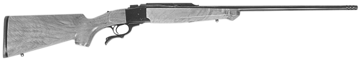 Heavy Express Single-Shot—Ruger #1
