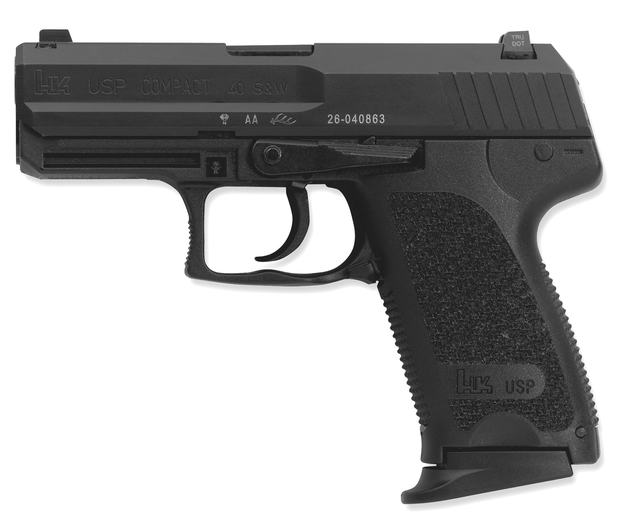 USP Compact LEM (Law Enforcement Modification)