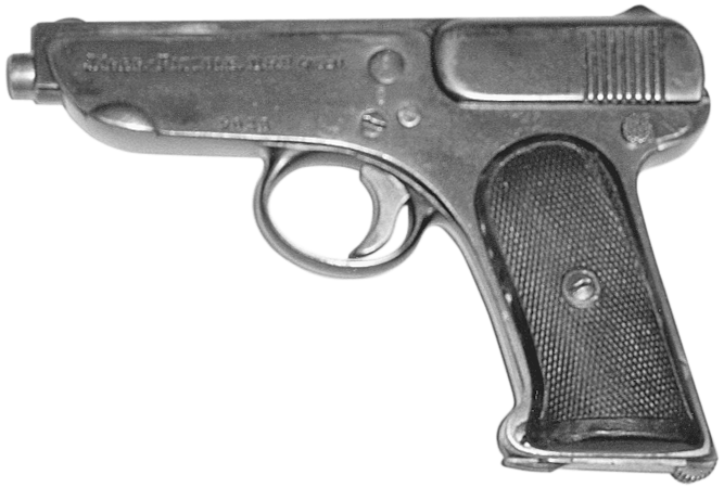 Jager Semi-Automatic Pistol