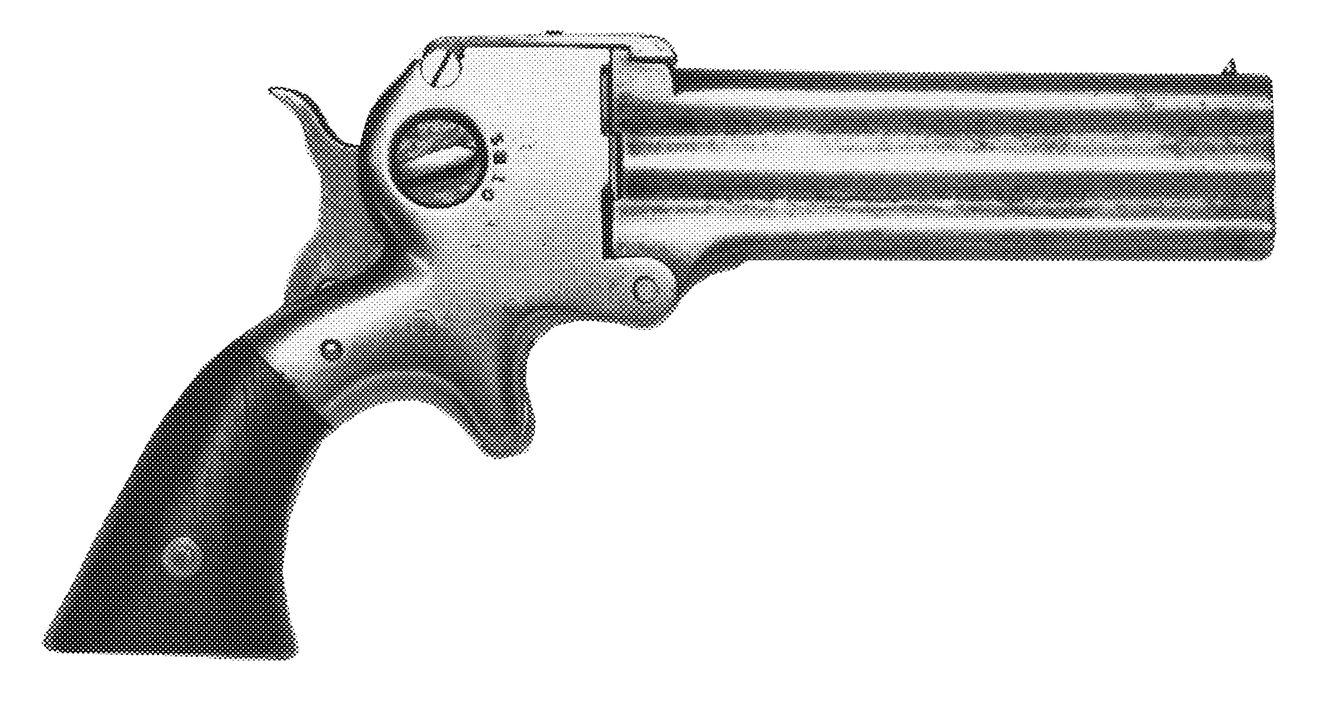 3-Barrel Derringer .32 Caliber