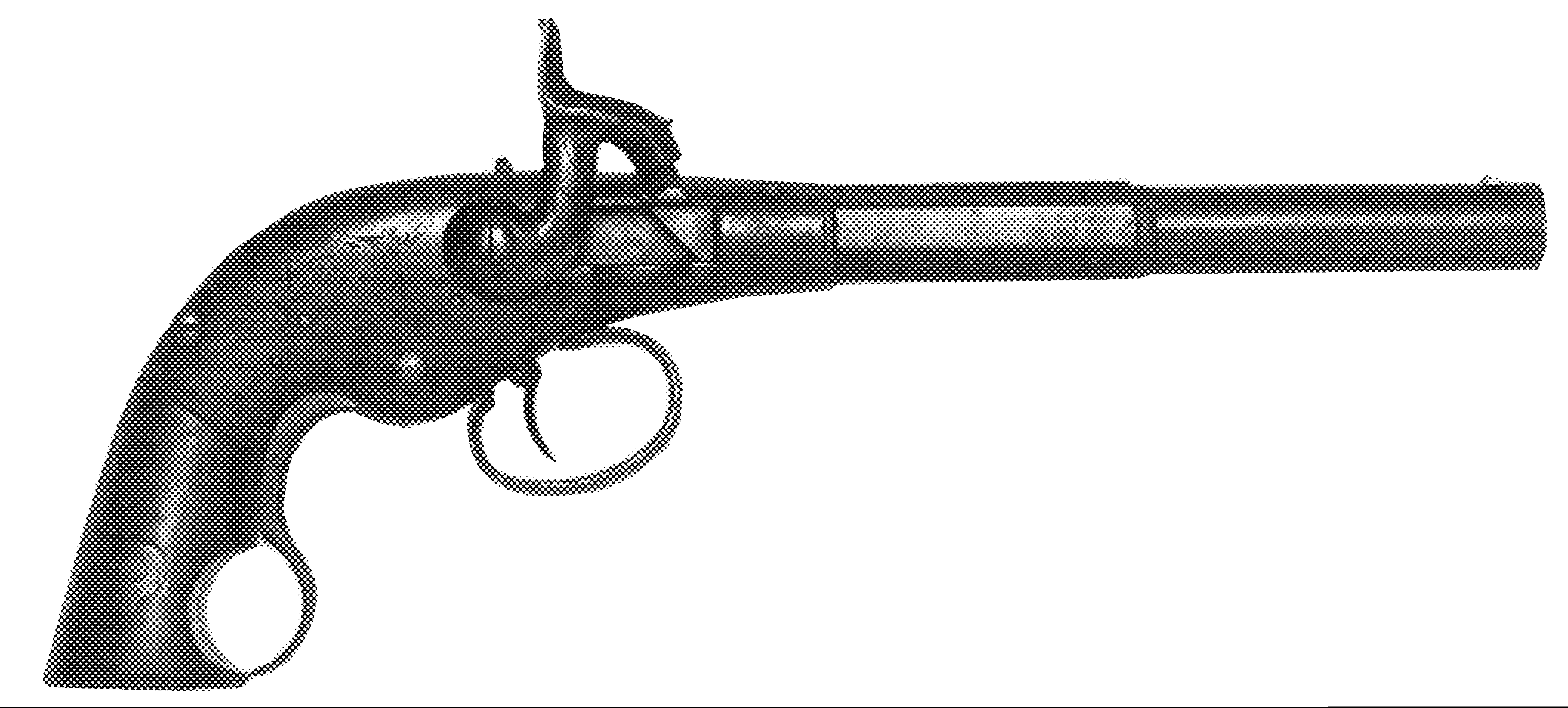 Breech-Loading Single-Shot Pistol