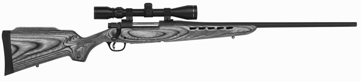 Mossberg 4X4 Scoped Combo