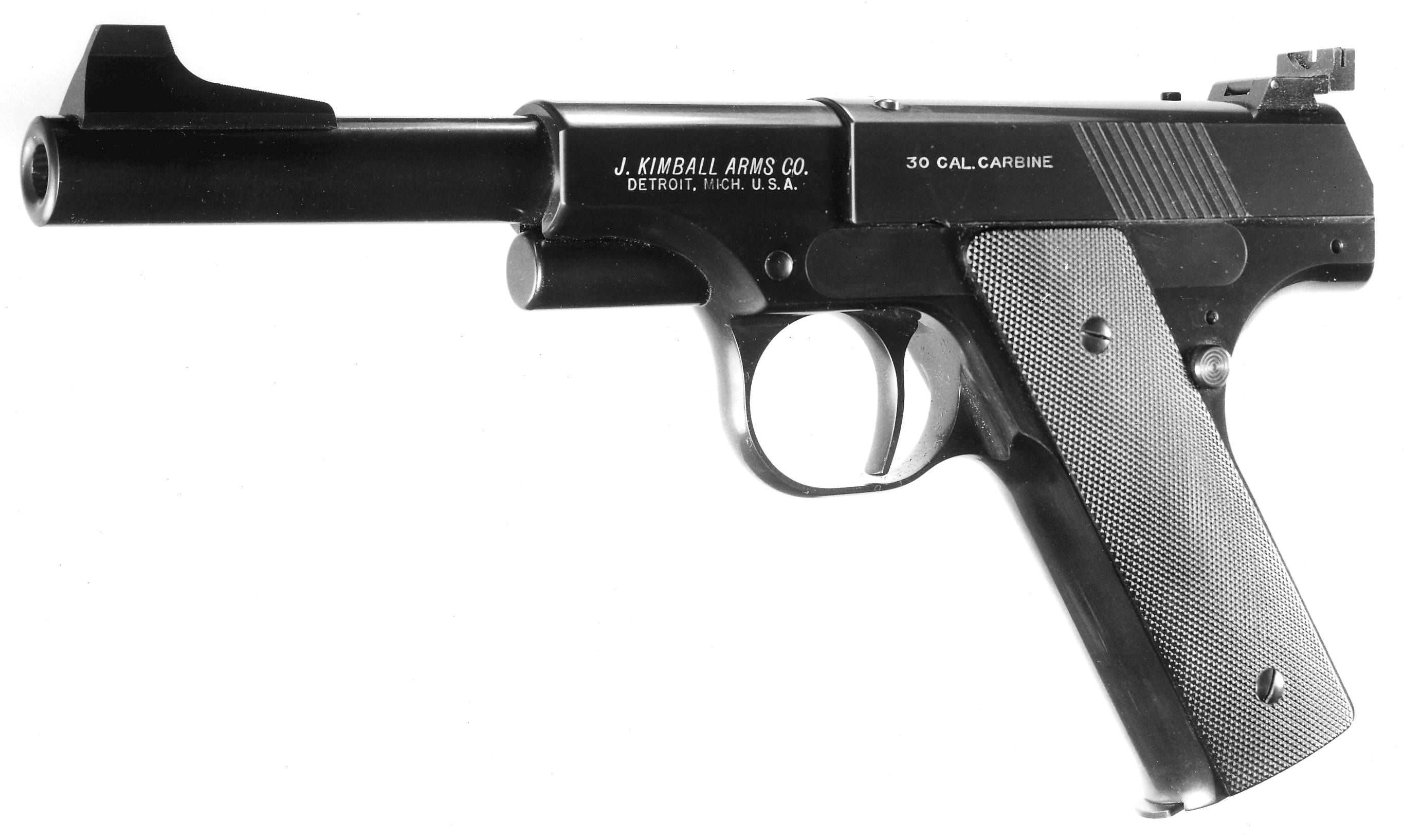 Semi-Automatic Pistol