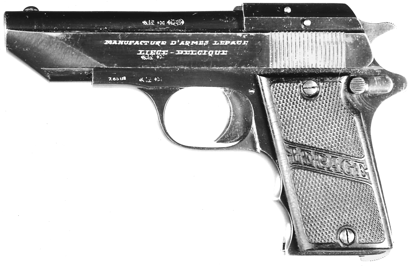Semi-Automatic Pistol