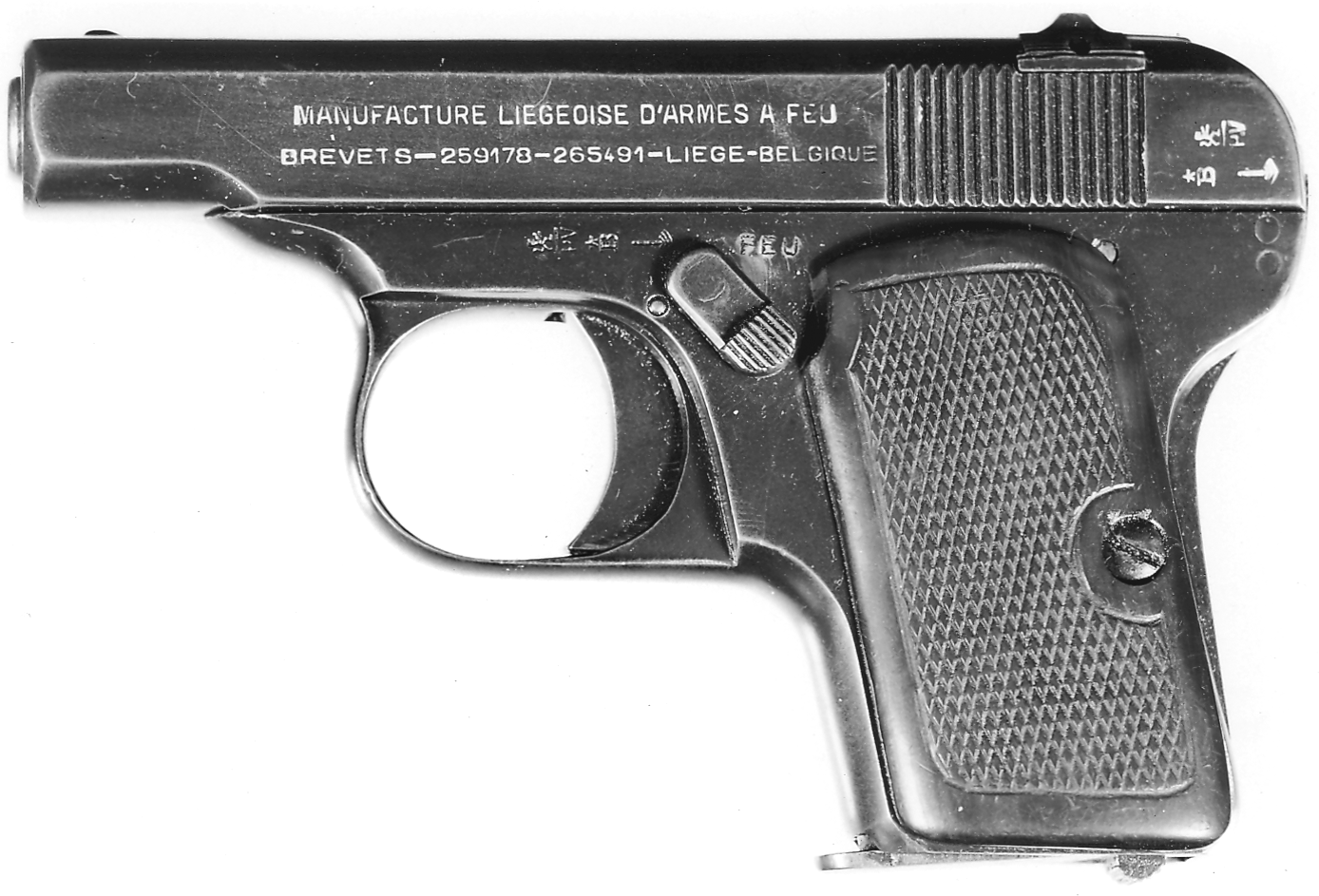 Liegeoise Pistol