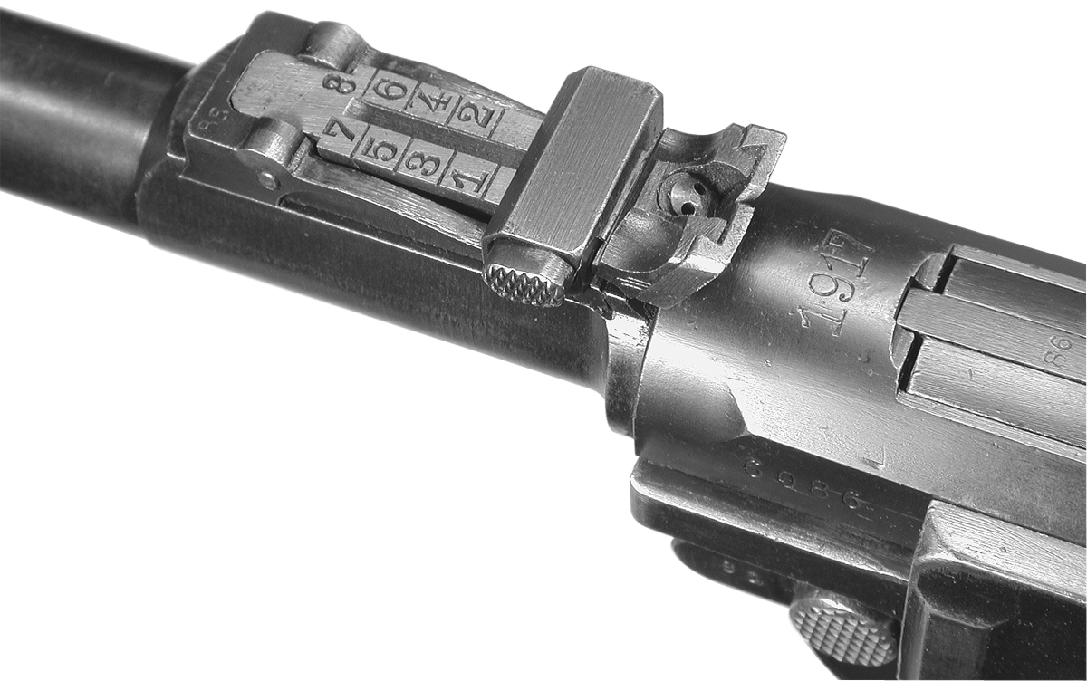 1914 Artillery Long Pistol (LP 08)