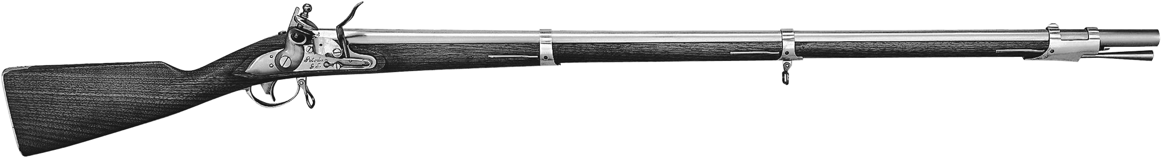 Prussian 1809 Flintlock Musket