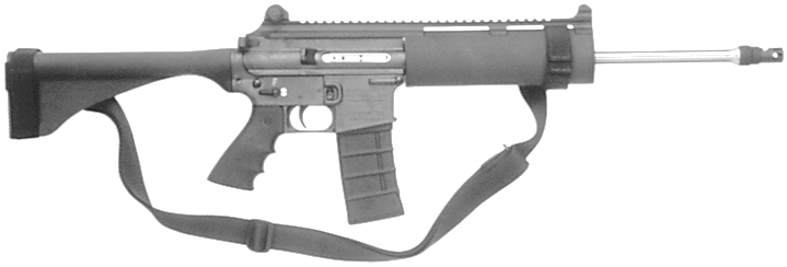 Carbon-15 Rifle—Type 97S
