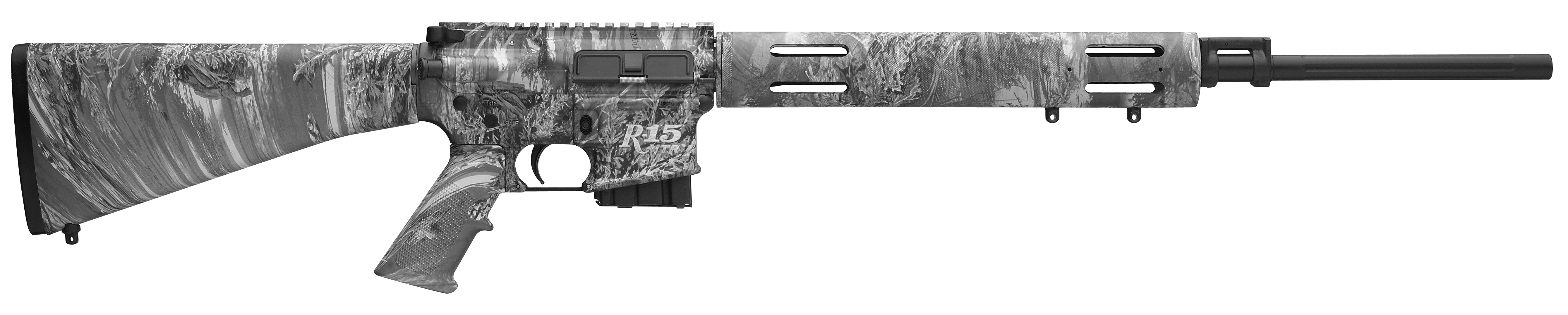 Model R-15 VTR Predator Rifle