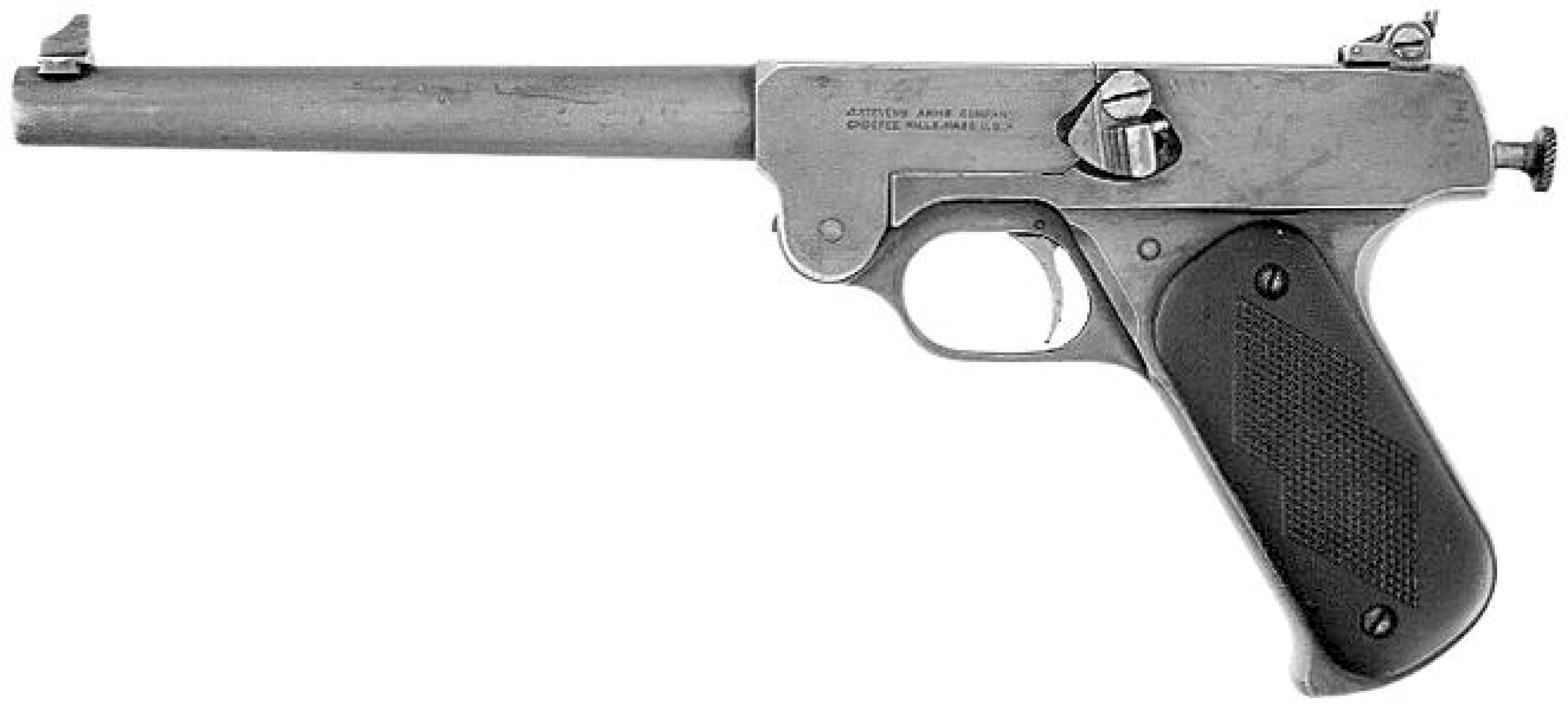 No. 10 Target Pistol