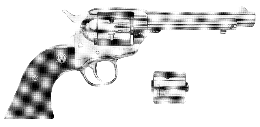 Fixed Sight New Model Single Six