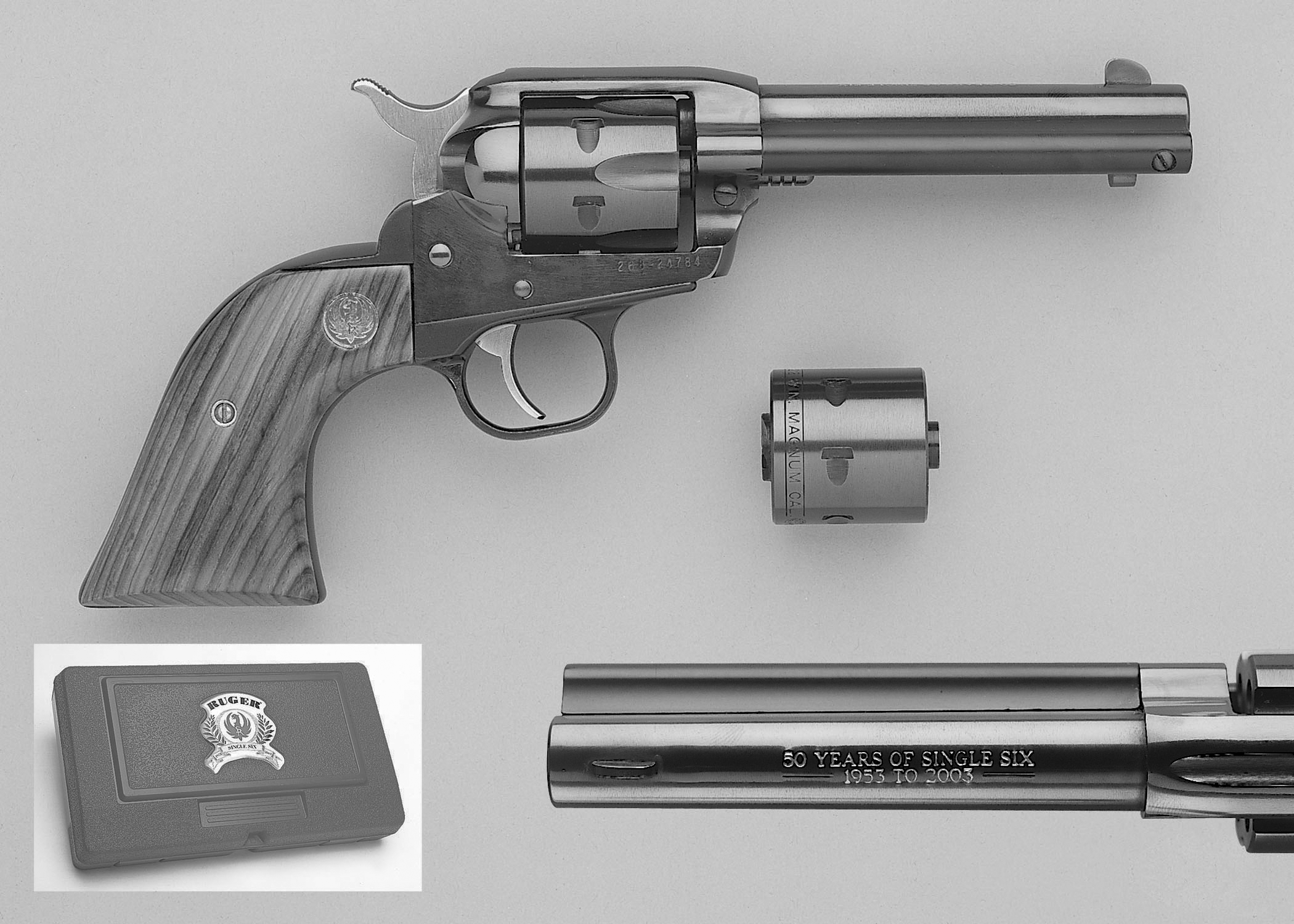 New Model Single Six 50th Anniversary Model