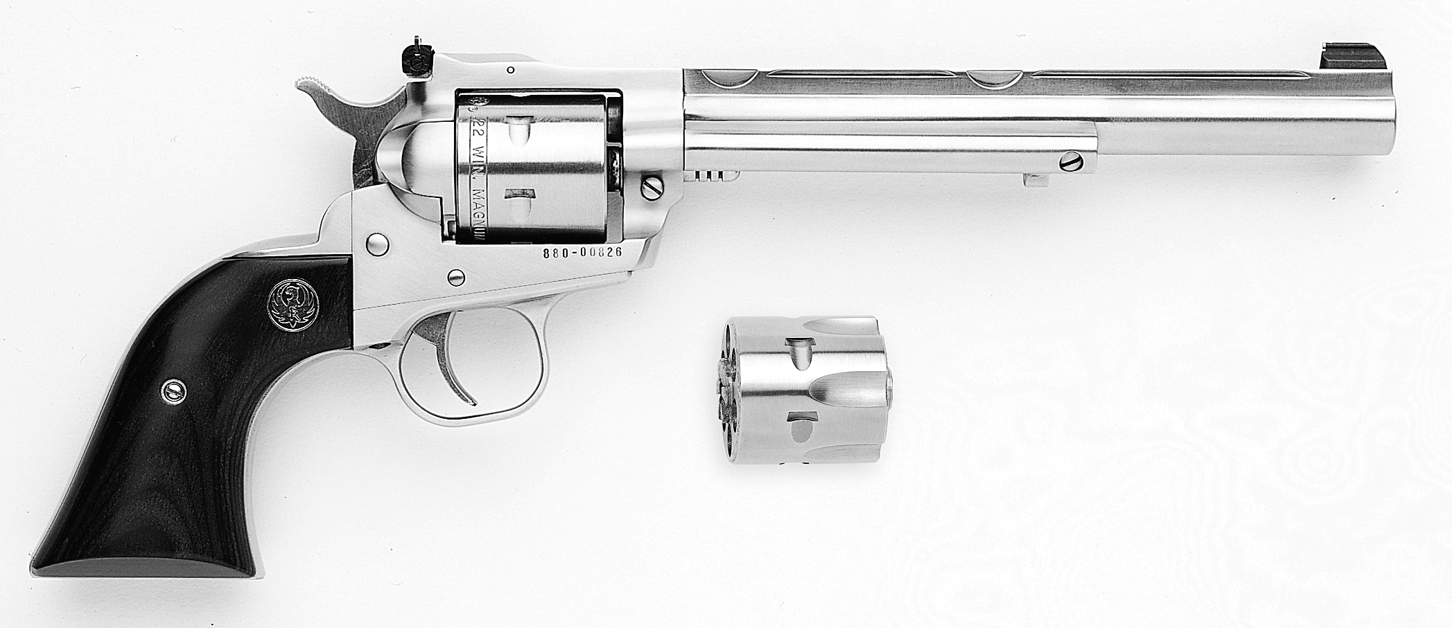 New Model Single Six Hunter Convertible