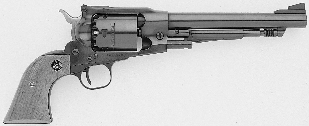 Old Army Percussion Revolver
