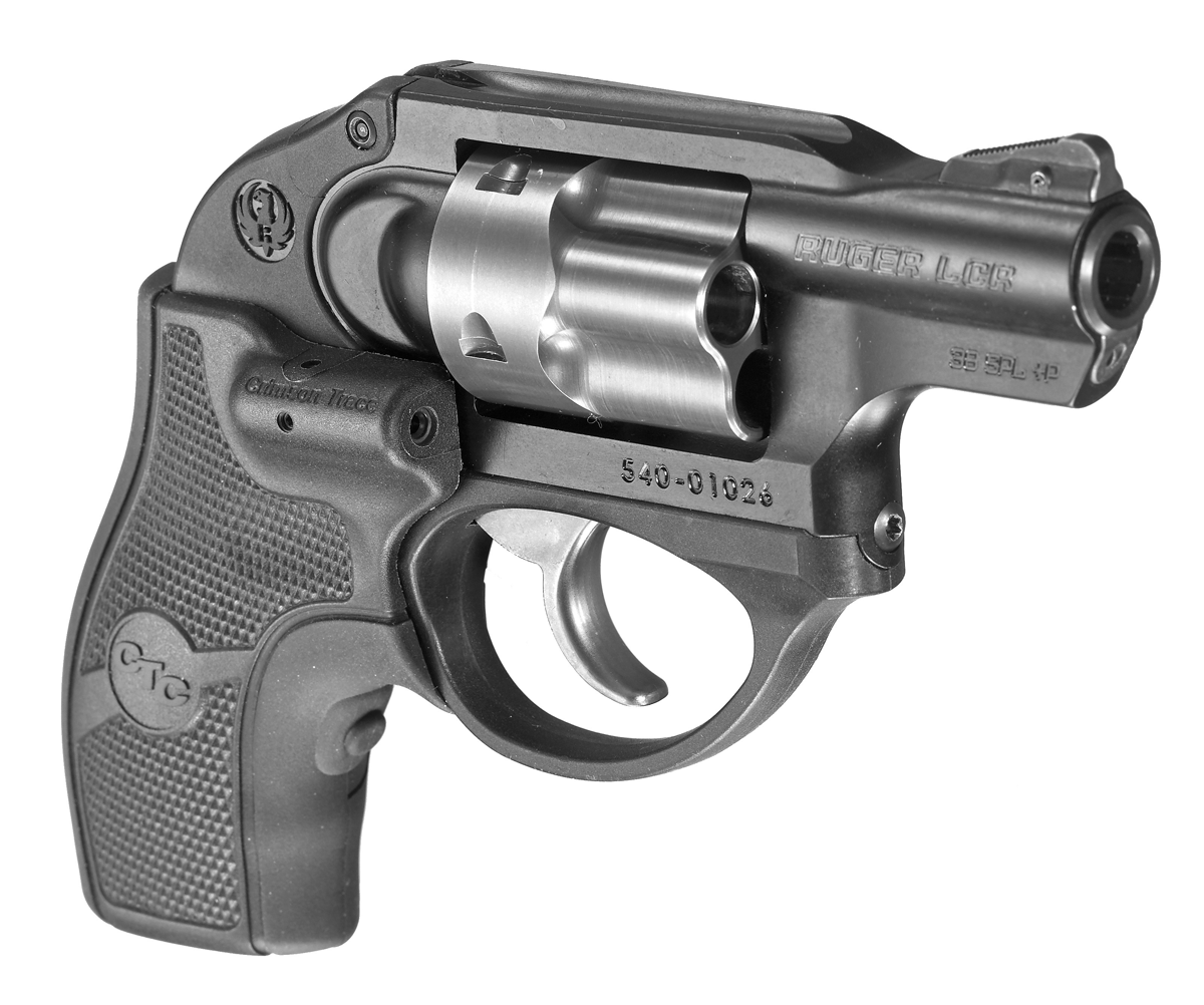 LCR Lightweight Compact Revolver