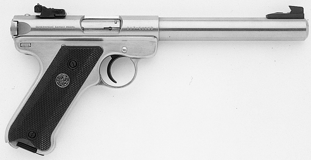 Stainless Steel Government Model