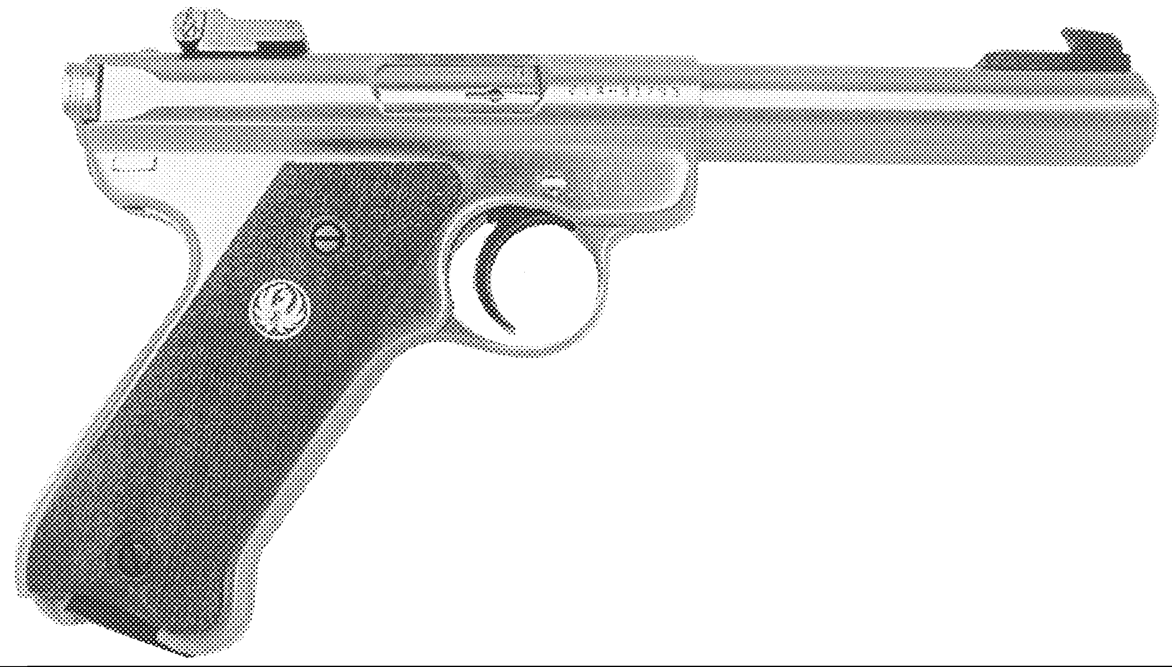 Stainless Steel Target Model