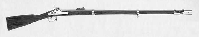 Rifled with Rear Sight (Model 126)