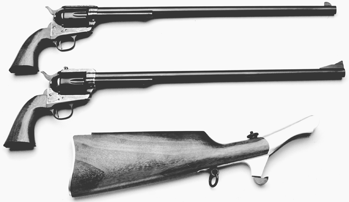 Buckhorn Buntline