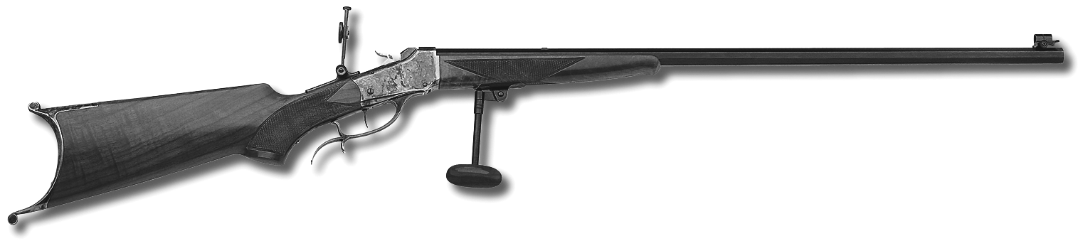 Winchester 1885 Low Wall Schuetzen