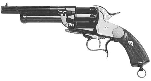 Beauregard Le Mat Pistol