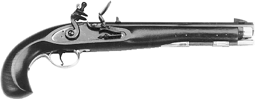 Flintlock Pistol