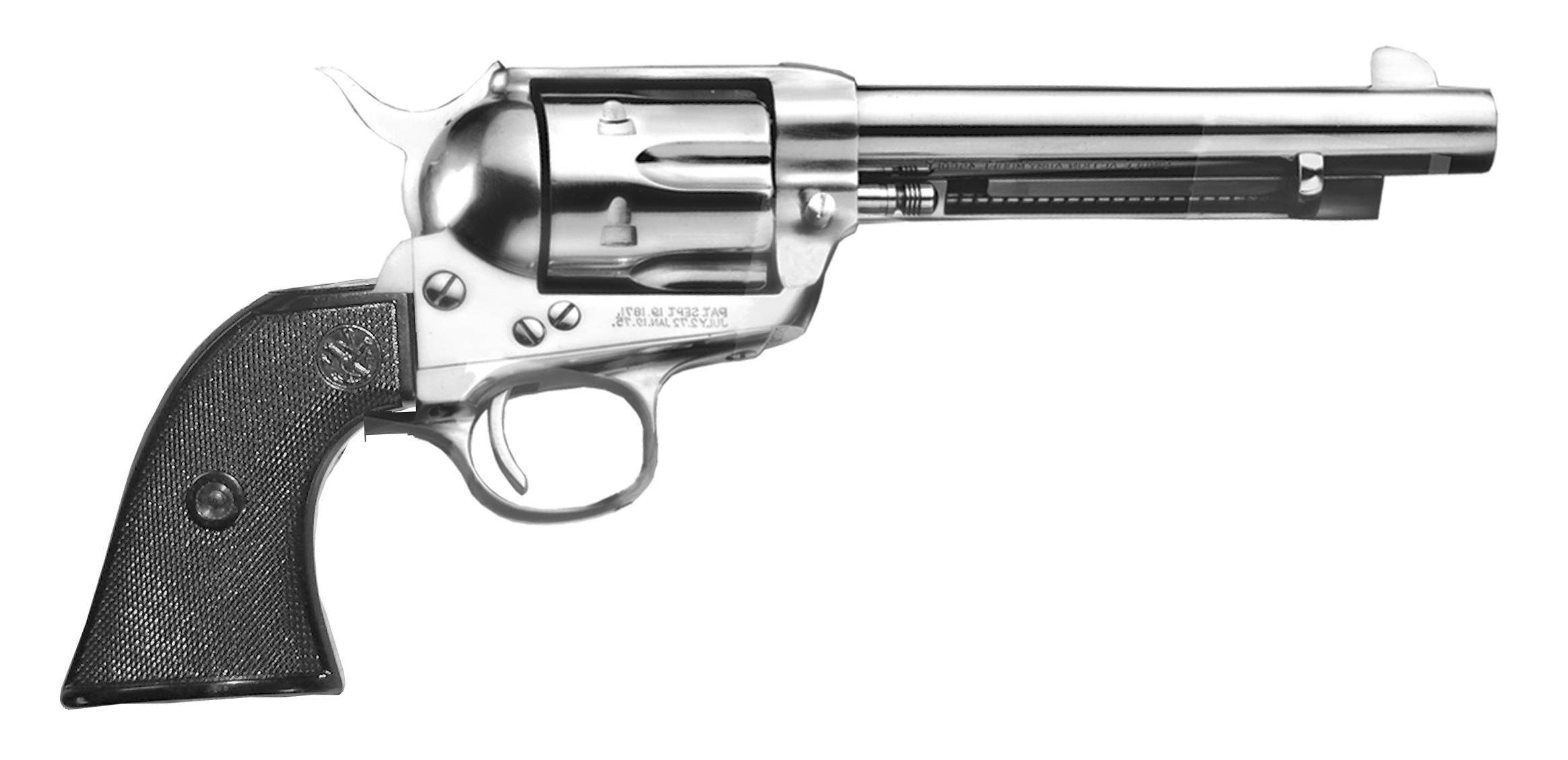 Model 1873 SAA Stainless Gunfighter