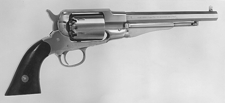 Stainless Steel 1858 New Model Army