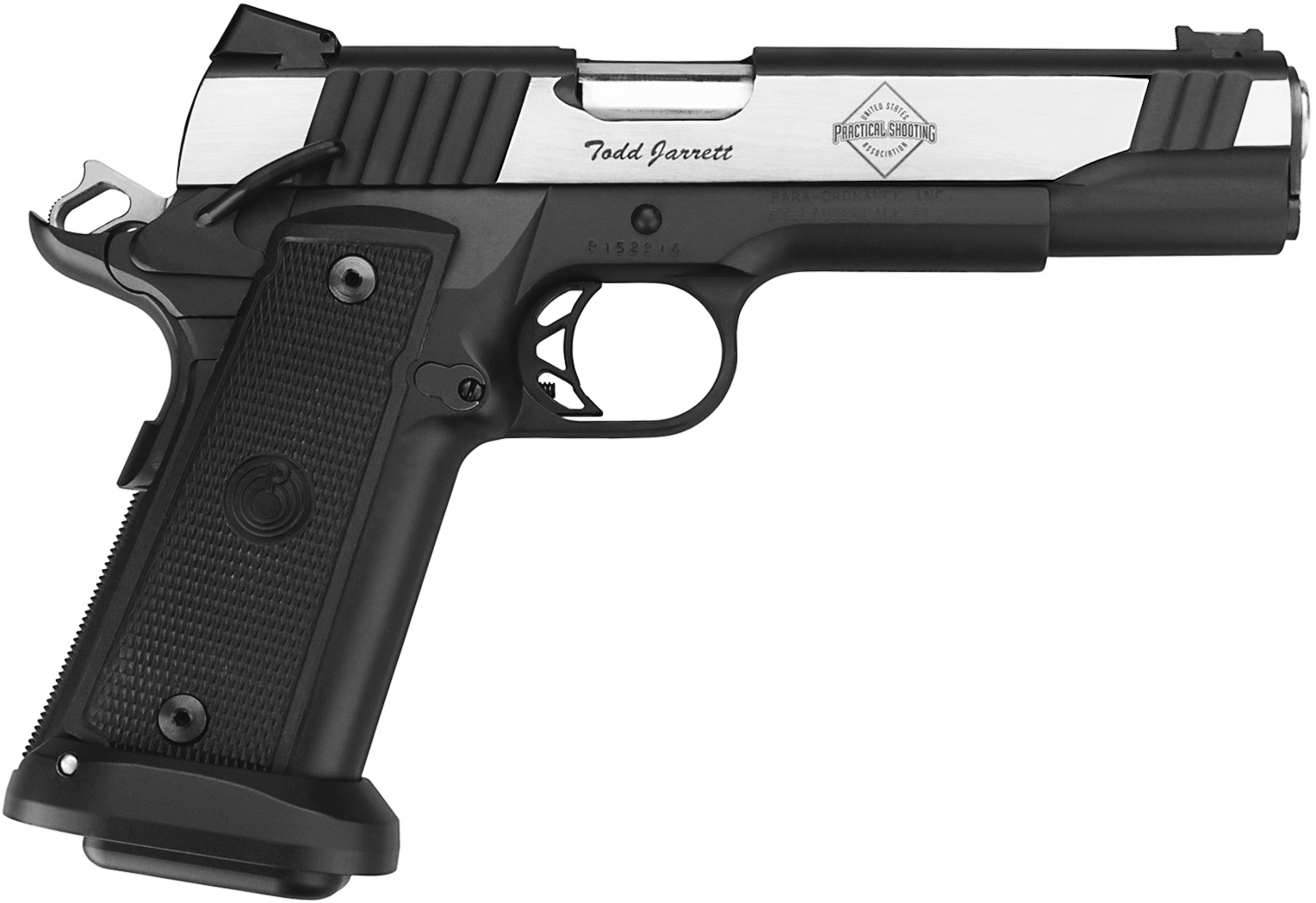 Todd Jarrett .45 USPSA