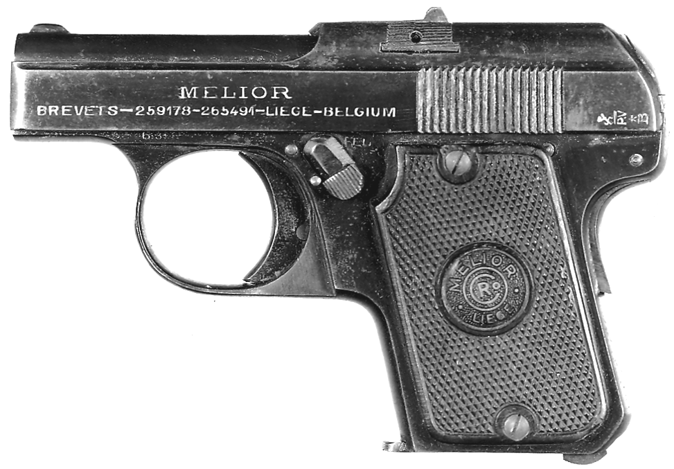 Melior Vest Pocket Model
