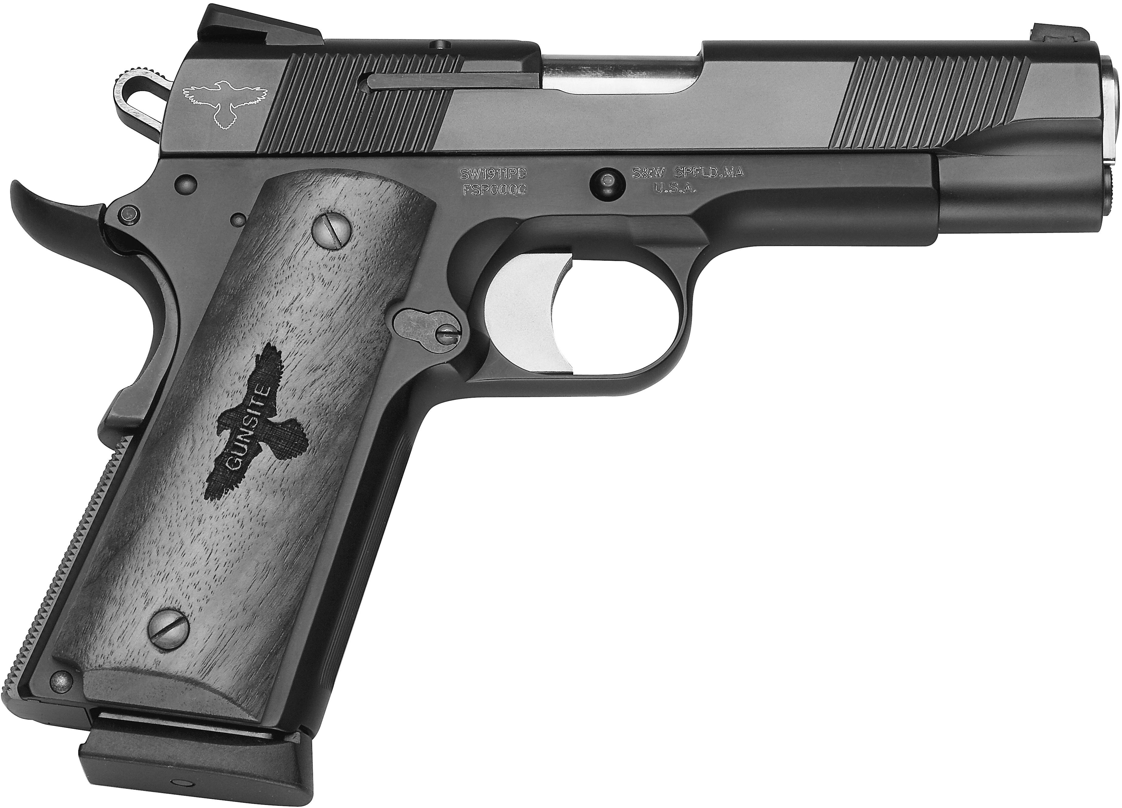 Model SW1911 PD Gunsite
