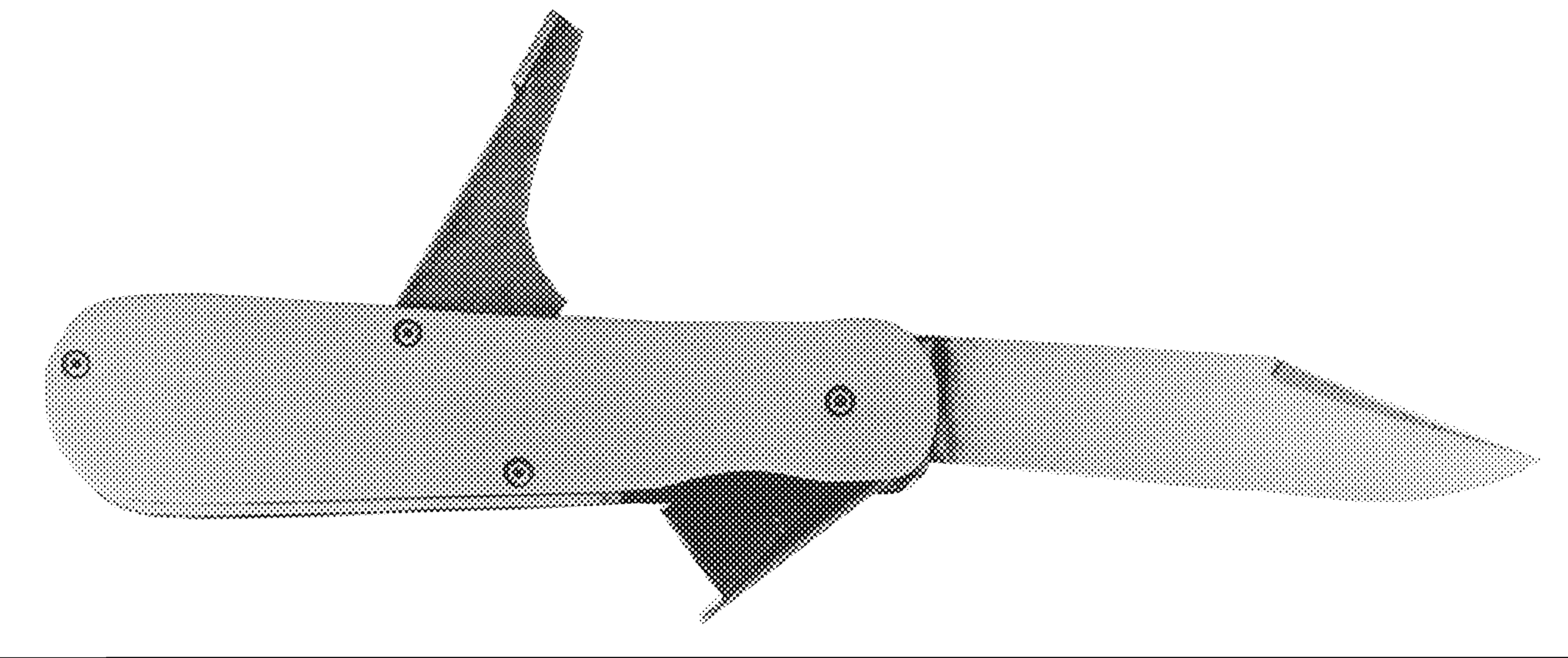 Huntsman Model Knife Pistol
