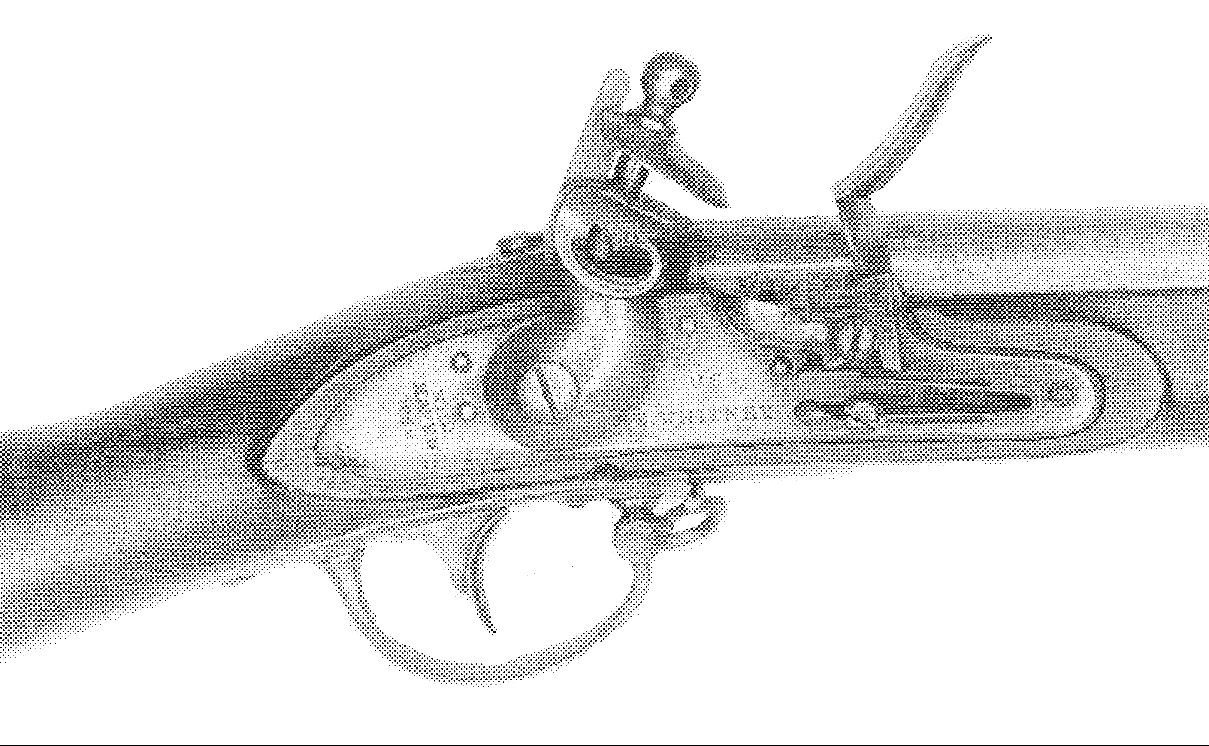 Whitney (and P. & E.W. Blake) U.S. M1816/1822 Contract Muskets