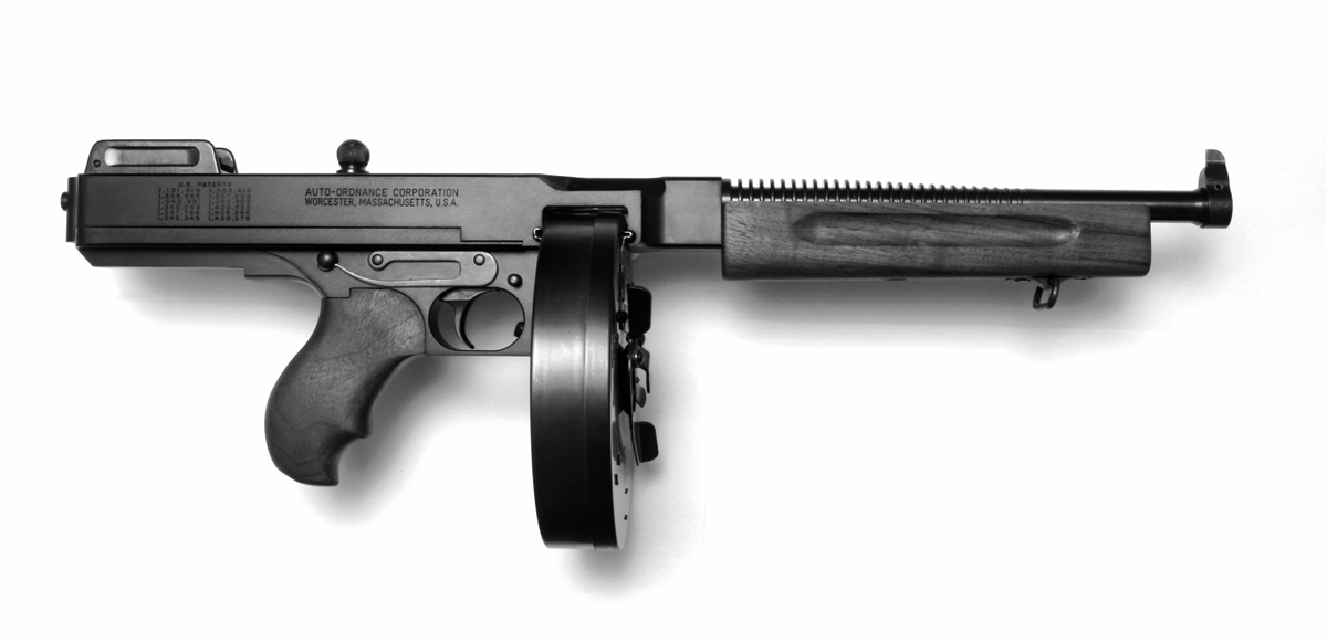 1927 A5 .45 ACP Caliber Auto Ordnance Semi-Automatic Pistol