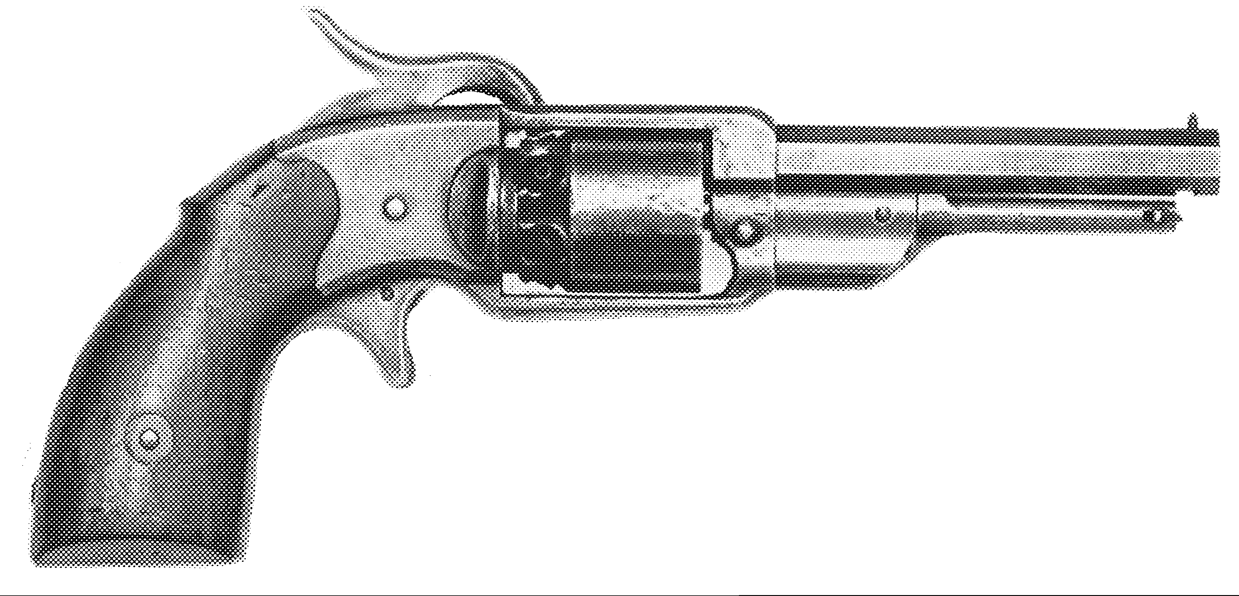 Pocket Model Revolver